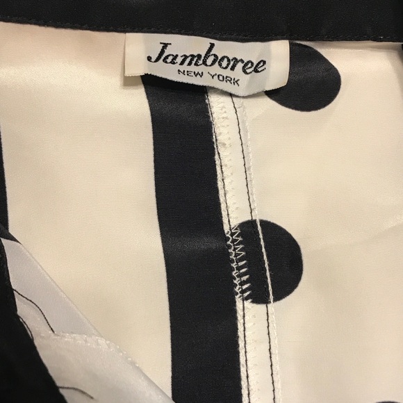 Vintage JAMBOREE New York Long Sleeve Blouse - Picture 4 of 12